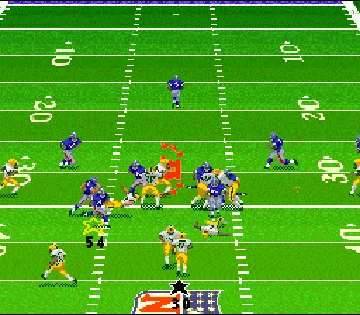 Madden NFL 98 (USA) screen shot game playing